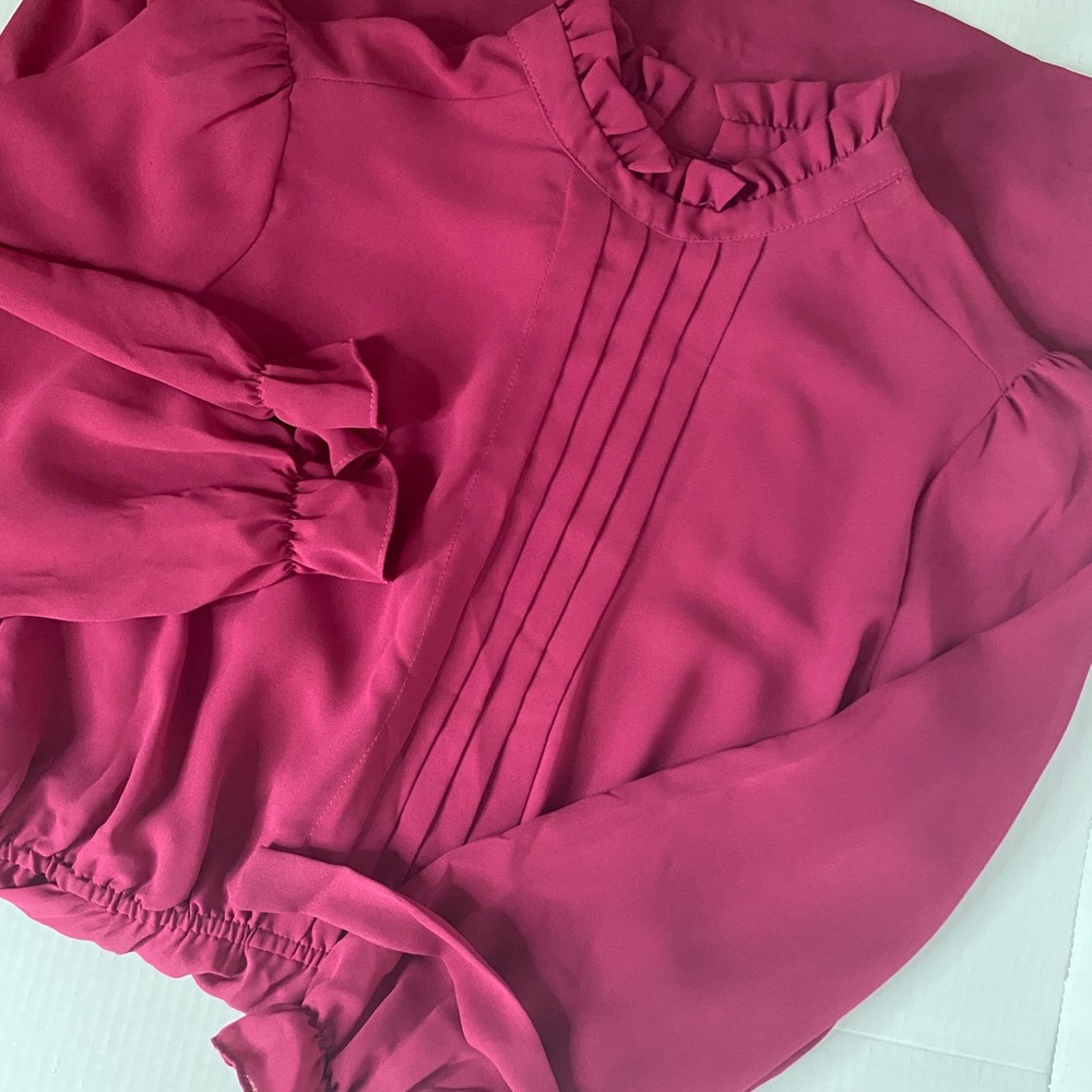 Vintage Sears The Fashion Place Dress Women’s Small Pink - Picture 4 of 7